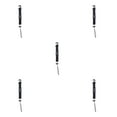 thumbnail image 3 of QualitChoice Quick Release Diving Lanyards Camera Torch Holder Strap Freediving Keeper Professional Wide Webbing with Buckle Black 5Set, 3 of 6