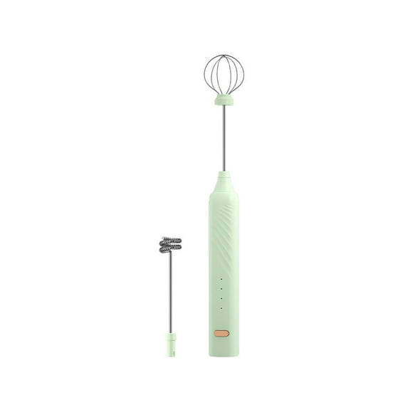 BE-TOOL Household Electric Wireless Manual Egg Beater with 2 Stirring Rods 1200mAh 5W Whipped Cream Egg White Baking Tool USB Charging