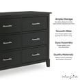 thumbnail image 3 of Dream On Me Cleo Dresser, Black, 3 of 6