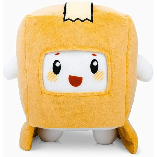 Boxy and Foxy Plush Figures Sitting Removable Cute Plushie Doll Soft  Stuffed Pillow The Lovely Gifts for Kids