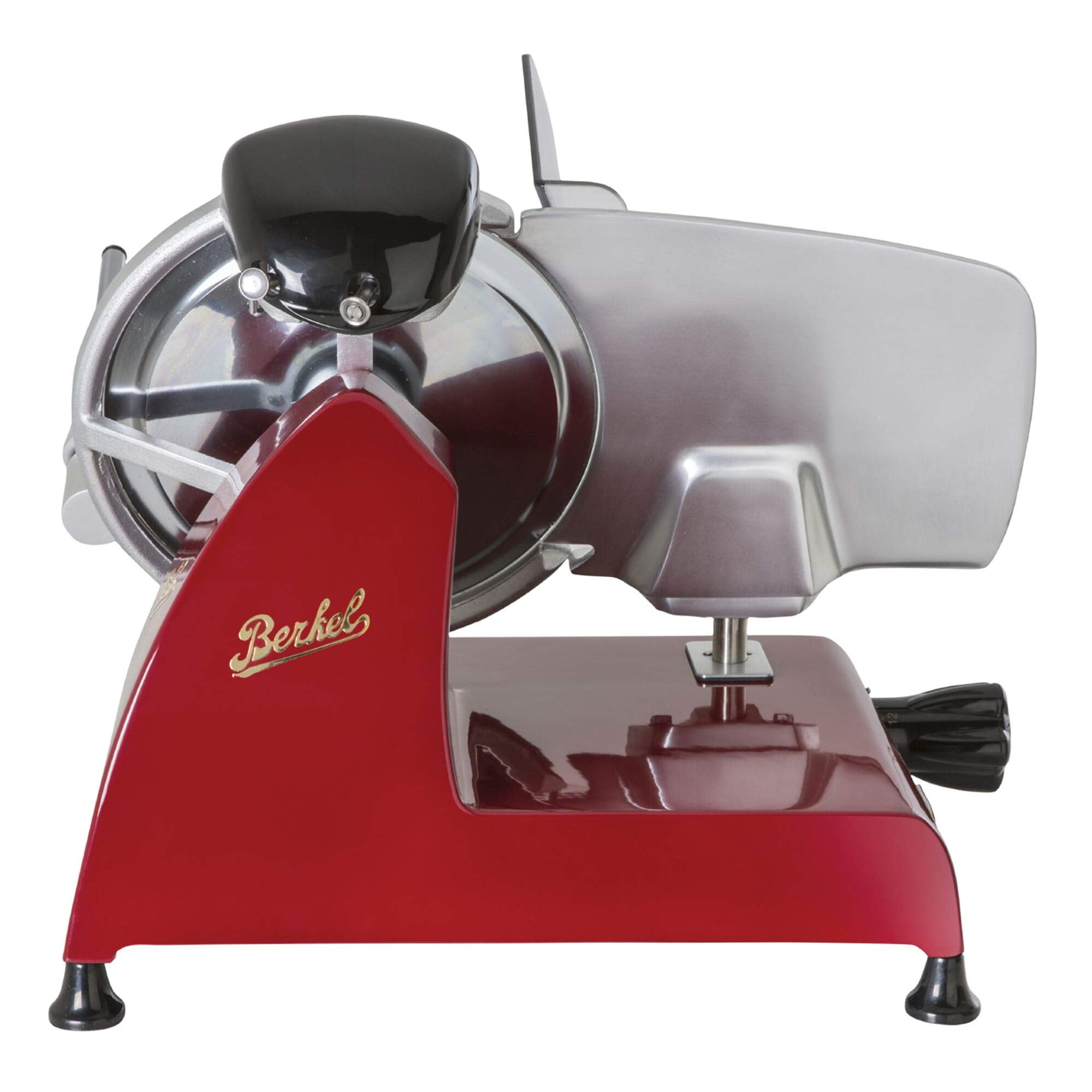 Berkel Red Line 220 Electric Meat Slicer Red