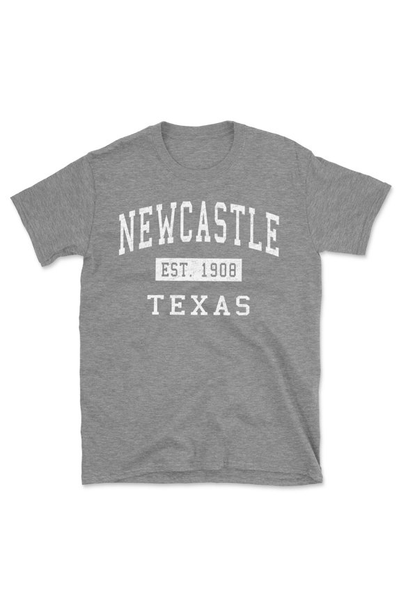 Newcastle Texas Classic Established Men's Cotton T-Shirt