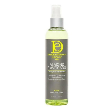 Design Essentials Almond and Avocado, Daily Curl Revitalizer, 8 Oz, Pack of 3