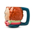 thumbnail image 2 of Zak Designs 14.5oz Chucky Ceramic Chibi Mug, 2 of 5