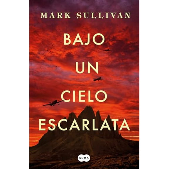 Pre-Owned Bajo Un Cielo Escarlata / Beneath a Scarlet Sky (Paperback) 1644730014 9781644730010