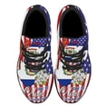 thumbnail image 2 of WeStVirginia Stte Take Me Home Country Roads Shoes Sneakers Black Size 10, 2 of 7