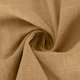 thumbnail image 6 of Women's Linen Shirts Solid Color Stand Collar Button Up Loose Casual Long Sleeve Shirt Long Sleeve Shirts for Women, 6 of 7