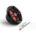 thumbnail image 5 of Rockford Fosgate M2D2-10IB Color Optix 10" DVC 2-Ohm Infinite Baffle Multicolor LED Lighted Marine Subwoofer - Black / Stainless, 5 of 6