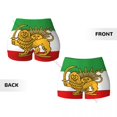 thumbnail image 6 of Women Yoga Shorts Tricolour Flag Of Iran Workout Shorts Fitness quick-dry Ladies Yoga Gym Running Short Pants, 6 of 7