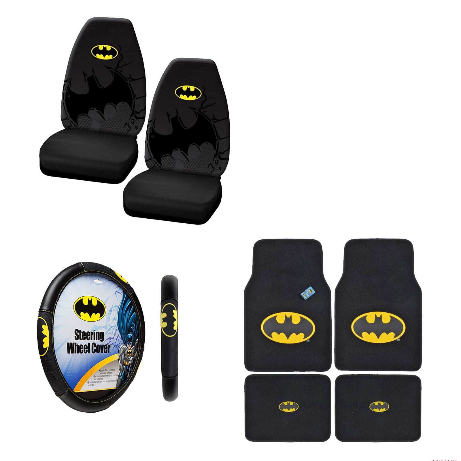 batman seat covers walmart