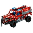 thumbnail image 2 of LEGO Technic First Responder 42075 Building Set (513 Pieces), 2 of 7