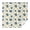 Pioneer Flower Floral, variant on Pioneer Flower Floral Print Pattern Square Tablecloth, Waterproof Wipeable Spillproof Washable Table Cover for Home Kitchen Party Decor, 42"x42"