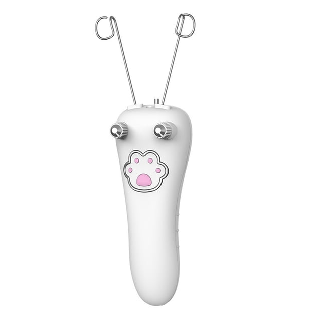 Cotton Thread Epilator Cordless Electric Facial Threading Hair Removal For Women Rechargeable Face Hair Remover Cotton Thread Epilator Body Hair Removal Device