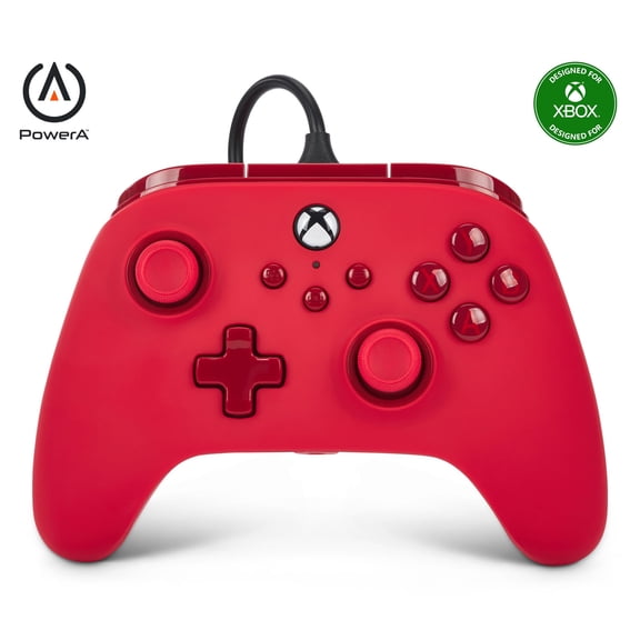 PowerA Advantage Wired Controller for Xbox Series X|S - Red