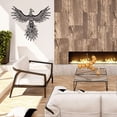thumbnail image 4 of Cuadro Decorativo de Metal con Diseño fenix Mediano, 4 of 4
