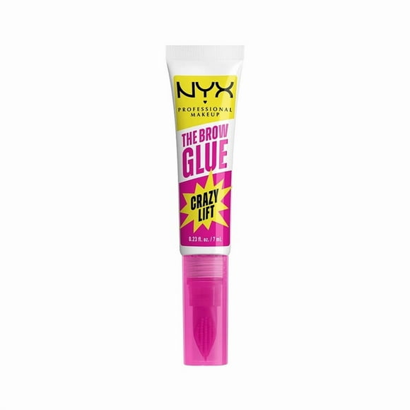 Fijador de Cejas Nyx Professional Makeup Crazy Lift Transparente de 7ml
