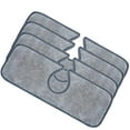 thumbnail image 1 of Dvkptbk Splash Guard Sink Backsplash Kitchen Faucet Absorbent Pad Faucet Rear Sink Guard Home & Garden, 1 of 2