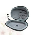 thumbnail image 5 of ADDHAT Compact Shockproof Mouse Storage Case Black Portable Protective Carrying Pouch 1 Pack, 5 of 8