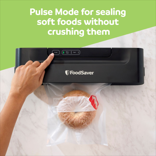 FoodSaver Seal & Save Vacuum Sealer Starter Kit photo 5