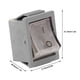 thumbnail image 3 of KCD3 Interruptor basculante de 2 posiciones, 3 pines, 1 polo, de una sola vía, con luz, CA 20 A/125 V, 16 A/250 V, 3 of 8