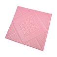 thumbnail image 4 of Home Decor 10Pcs 3D Tile Brick Wall Stickers Self-Adhesive Foam Panel Home Decor for Living Room Bedroom Ceiling Tv Wall Art Pink, 4 of 9
