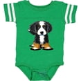 thumbnail image 3 of Inktastic Bernese Mountain Dog Boys or Girls Baby Bodysuit, 3 of 5
