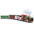 thumbnail image 3 of Tren eléctrico pequeño, coche de juguete para niños, juego de simulación de tren de alta velocidad, modelo de tren de control remoto a vapor retro para niños, 3 of 4