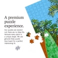 thumbnail image 5 of Lantern Press 1000 Piece Jigsaw Puzzle, Paia, Surfboard Fence, 5 of 5