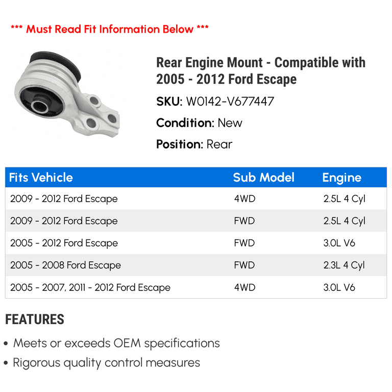 Diagram Of Rear Axle Components On Ford Escape Ford Front Di