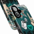 thumbnail image 2 of Cowgirl Collage Phone Case, Western Rodeo Butterfly and Neon Heart Artistic iPhone Cover, Trendy Protective Case for iPhone 17 16 15 14 13 12 11 Plus Pro Max Mini, 2 of 6