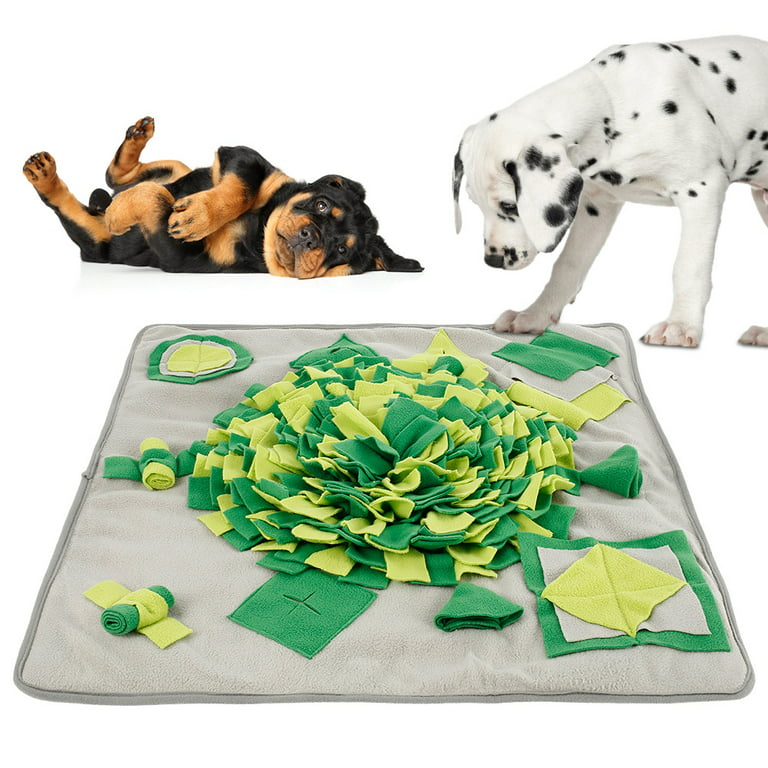 SUHINFE Dog Snuffle Mat, Durable Interactive Dog Toys for Slow