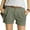 Green, variant on Tittly Shorts for Women Lounge Pants Women Pants Fashion Shorts Chino Pocket Short Pleated Trousers Women's Plus Size Pants Baggy Pants Gym Shorts Women Beige L