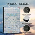 thumbnail image 5 of Hello Kitty Passport Holder Cover Case PU Leather Card Pockets Holder Cute Luggage Wallet Case for Women Men, 5 of 5