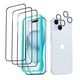 thumbnail image 1 of Protector de pantalla y protector de lente de cámara para iPhone 15 Plus, 1 of 9