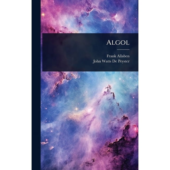 Algol, (Hardcover)