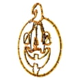 thumbnail image 4 of Northlight LED Lighted Jack-O-Lantern 4-Function Halloween Window Decoration - 18", 4 of 6