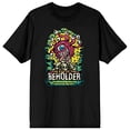 thumbnail image 5 of Dungeons & Dragons Eye of the Beholder Skull  Black Shirt- M, 5 of 6