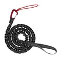 thumbnail image 1 of Cuerda de tracción negra para niños con gancho de seguridad, estirada 3 m, 1 of 5