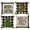Christmas Pillow Covers, variant on Christmas Pillow Covers Decorations Farmhouse Buffalo Check Plaid Throw Pillow Covers Great Gift for Christmas 18" x 18" Set of 4