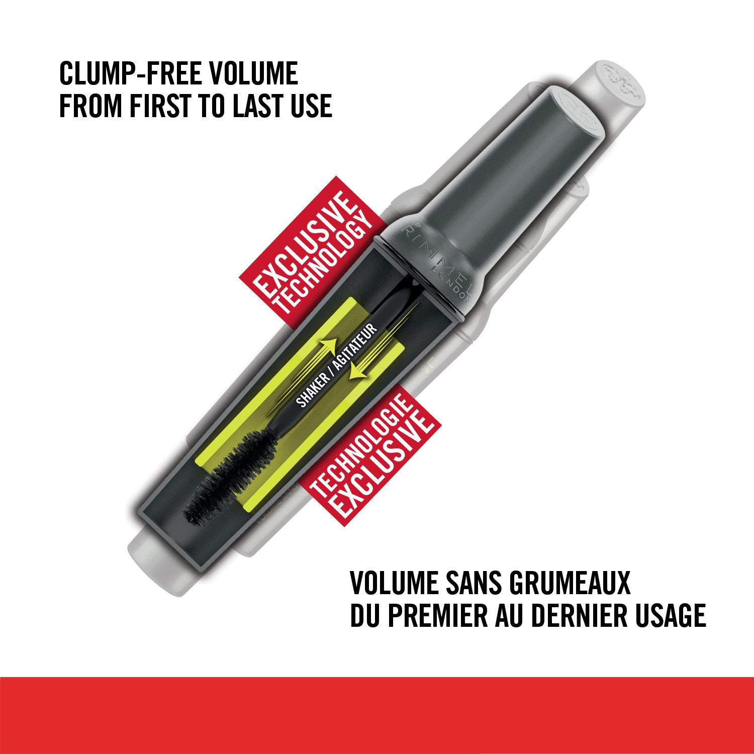 Rimmel Shake it Fresh Mascara, Black