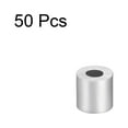 thumbnail image 3 of M2.5 Aluminum Sleeve Crimp Tool 2.5mm Steel Wire Rope Button Stop 50 Pcs, 3 of 5
