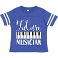 thumbnail image 3 of Inktastic Future Musician- Piano Music Boys or Girls Toddler T-Shirt, 3 of 5