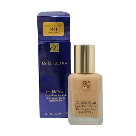 Estee Lauder Double Wear Stay in Place Liquid Foundation Makeup for All Skin, Matte Finish, 1.0 oz