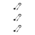 thumbnail image 4 of Bearachild Reloj inteligente Cable de carga Smartwatch Cable de alimentación Protección contra cortocircuitos Reemplazo de piezas de repuesto para Type1 NO1, 4 of 6