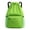 Green, variant on Large Capacity Drawstring Backpack with Side Water Bottle Pocket a Lightweight Sport Sack for Gym and Travel. A Water Resistant String Bag with Zipper Pocket for Shoes Clothes and Gear