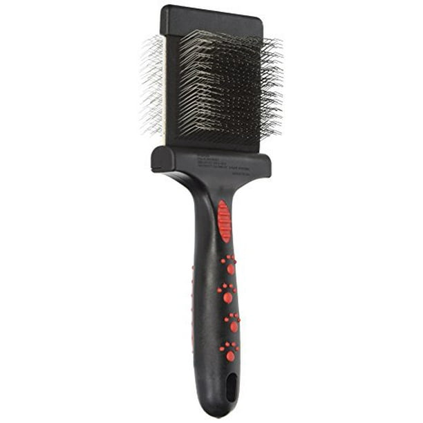 Ryan's Pet Supplies Paw Brothers Slicker Brush Dog Cat, Doubled Sided