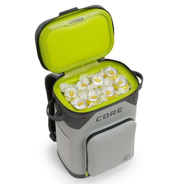Lonchera Suave CORE Magnética a Prueba de Fugas para 24 Latas con Cremallera Impermeable