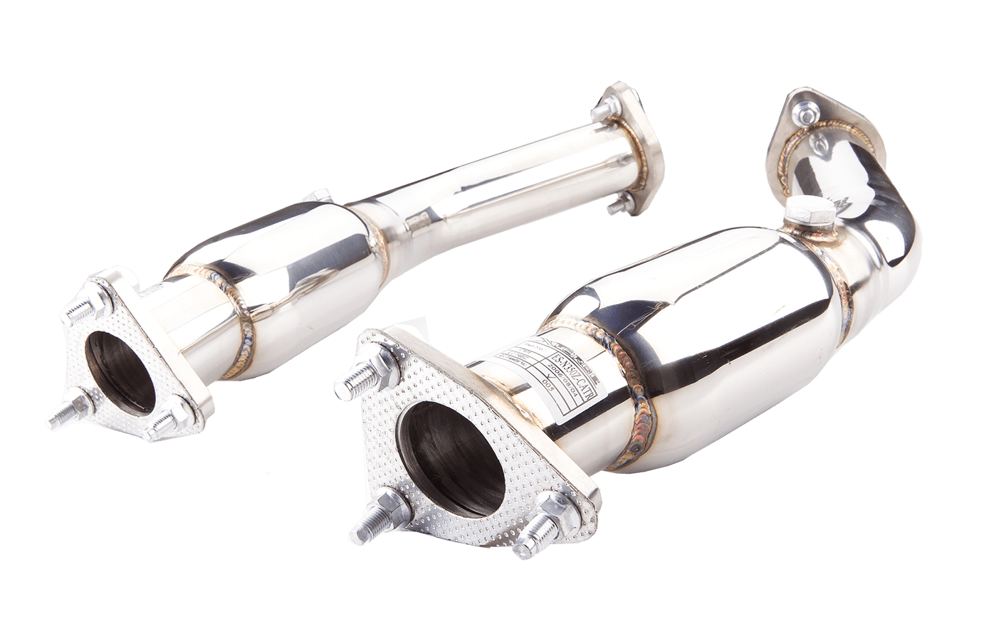 XForce ESN350ZCATB High Flow Metallic 100 Cell Catalytic Converters for 20032005 Nissan 350Z