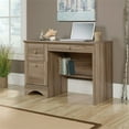 thumbnail image 2 of Sauder Harbor View Engineered Wood Computer Desk in Salt Oak, 2 of 12