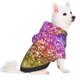 thumbnail image 2 of Balery Glitter Rainbow Sudadera con Capucha para Perros Pequeños – Ropa para Mascotas, Disfraz para Perros y Gatos, Ideal para Fiestas y Cosplay-X-Large, 2 of 7